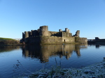 20141213 Frosty Caerphilly castle